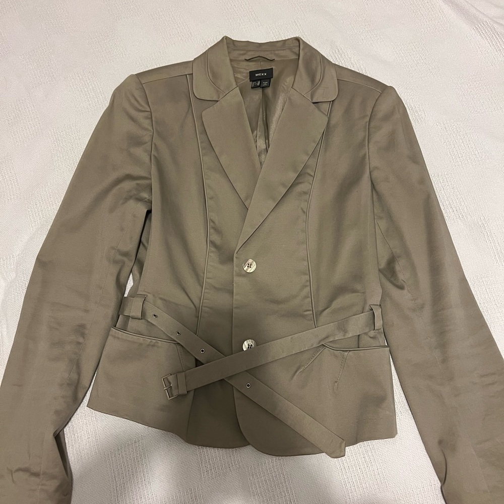 Mexx belted blazer 12